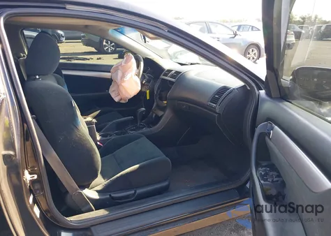 2006 Honda Accord 2.4 Lx из США, поврежденный, VIN 1HGCM72396A007504